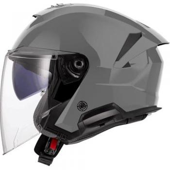 LS2 Verso II Casco Jet Grigio Nardo 3XL