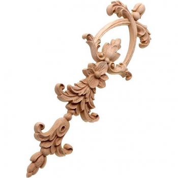 Ornate Wood Carving Wall Art