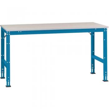 Extension Universelle Manuflex – Plateau Rigide 1500 × 1000 mm – Bleu Métallique