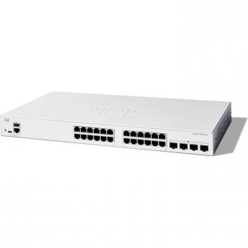 Cisco C1200-24T-4X switch réseau géré 24 ports Gigabit Ethernet blanc
