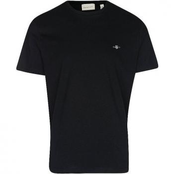 GANT Men's Regular Fit Short Sleeve Shield Logo T-Shirt