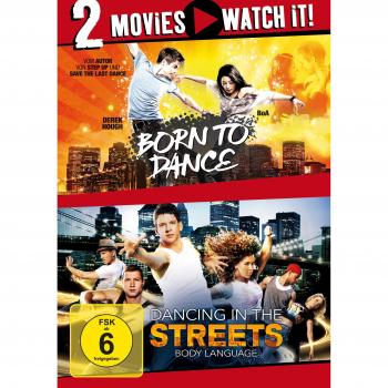 Born to Dance / Dancing in the Streets [2 DVDs]