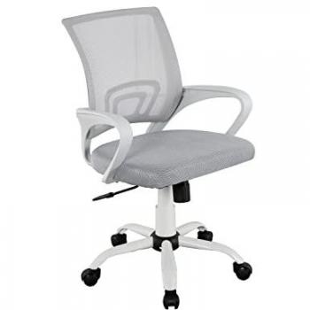 Silla Martínica Infantil – Modelo Blanco/Gris con Asiento Táctil y Rejilla Transpirable