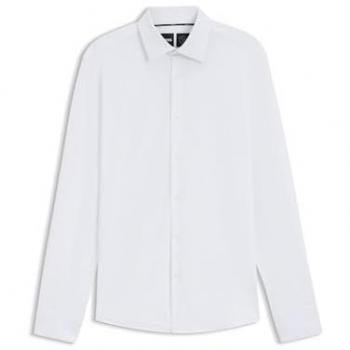 Chemise BOSS Homme Blanc 38 Intérieur