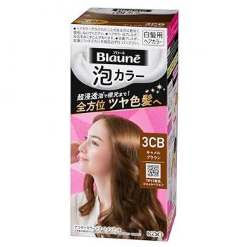 KAO Blaune Foam Hair Color 3CB Camel Brown