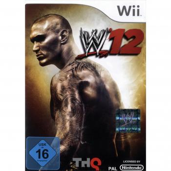 WWE 12 [Importation Allemande] [Jeu Wii]