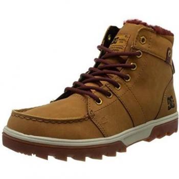 DC Shoes Woodland Stivali da Neve Uomo, Marrone, 44 EU