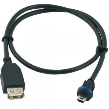 Cavo MiniUSB/USB 2m per Sistemi di Sorveglianza
