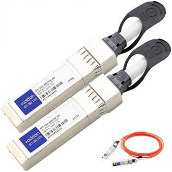 InfiniBand 7 m SFP+ Blue MMF Fibre Cable (10G)