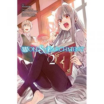 Christie Jasmine Wolf & Parchment, Vol. 2 (Manga)