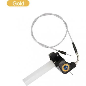 Poignée AccéléroGrip SCL 7‑8 – câble d'accélérateur intégré, guidon moto/VTT
