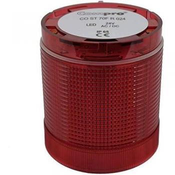 Segnalatore CO ST 70 LED Rosso 1 pz