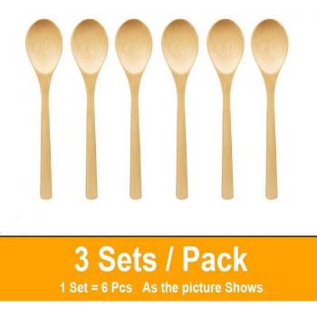 Reusable Bamboo Flatware