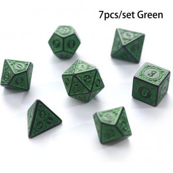 Dados para rol 7 piezas