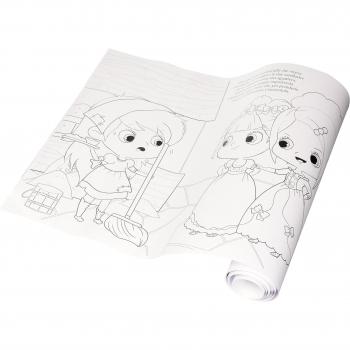 Cenerentola. Srotola & leggi & colora. Ediz. illustrata