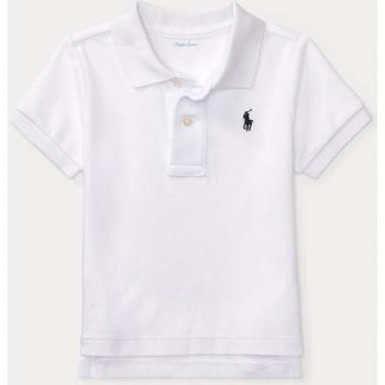 T-Shirt POLO RALPH LAUREN Bébé Blanc 3M