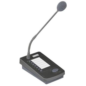 Comelit 49PMS006: Postazione Microfonica a 6 Zone