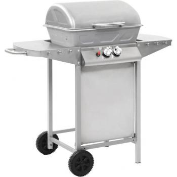 Gril à gaz 100 cm avec 2 zones de cuisson