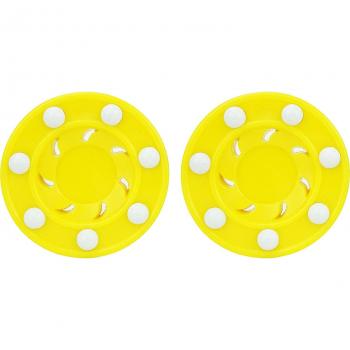 2x Street Hockey Game Pucks