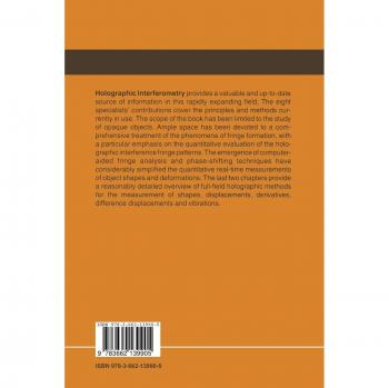 Holographic Interferometry: Principles and Methods