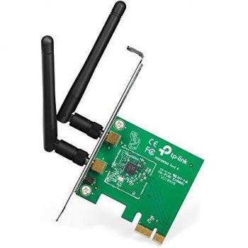 Scheda PCIe Wifi N 300Mbps tecnologia MIMO TP-Link TL-WN881N
