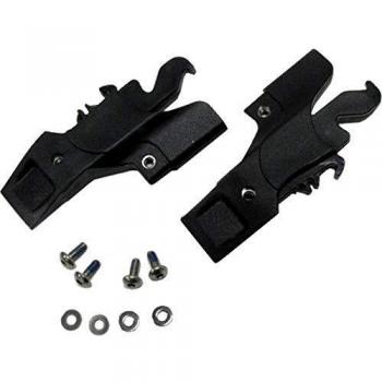 Klammerpaar für Leatt Nackenstütze 20mm DBX/GPX/Kart