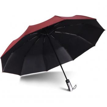 Eleganter Klappschirm für jedes Wetter