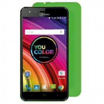 NGM You Color E507 – Smartphone économique double SIM 512 Mo RAM, 4 Go interne, microSD slot, écran LCD
