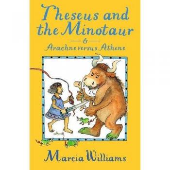 Theseus and the Minotaur and Arachne versus Athene
