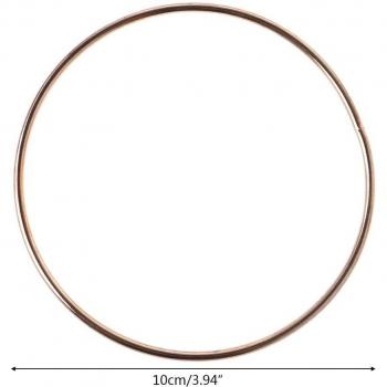 Dreamcatcher métallique 3,5–19 cm – pack 10 pièces artisan