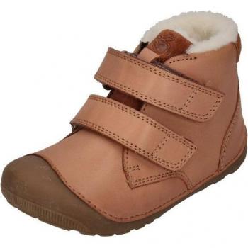 Bundgaard Petit Mid Winter Barfuß-Stiefeletten Cognac
