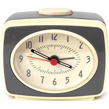 Clocké Serein – Réveil Classique Gris