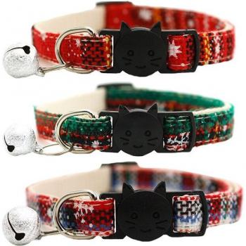 Collar y Correa “Navidad en Cuello”