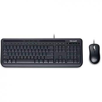Microsoft 600 Office Wired Keyboard and Mouse Bundle