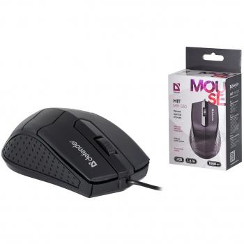 Defender HIT MB-530 mouse Ottico USB 1000 DPI