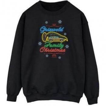 Herren Griswold Weihnachtsauszeit Pullover – National Lampoon Schwarz