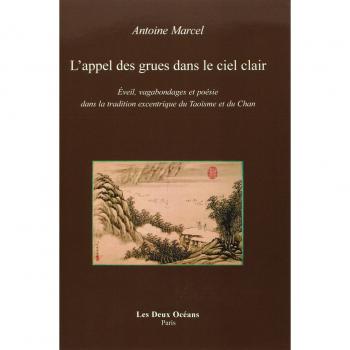 L'Appel des grues dans le ciel clair