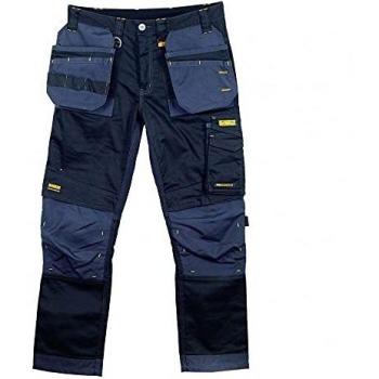 DEWALT DEWHARR3831 Harrison Pro Stretch Trousers Waist 38in Leg 31in