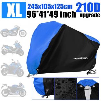UV Dust Rain Wind Protection Motorcycle Cover