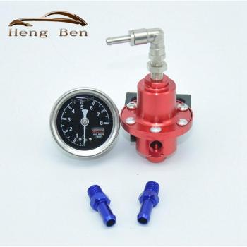 Régulateur de pression de carburant Type S HB avec jauge et mode d'emploi