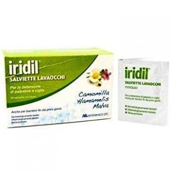 Iridil Salviette Lavaocchi Monouso 28 pezzi