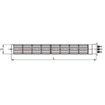 Résistance Steatite 1500 W Ø 32 mm pour Chauffe-eau