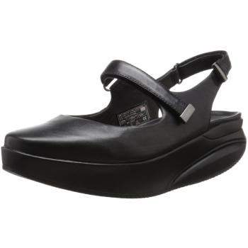 MBT Koffi 5 Sling Back Pantoletten, Damen, Schwarz