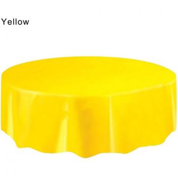 Washable Nordic Round Table Cover for Tea and Party Use