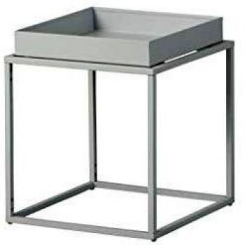 Tablier de rangement Cube Métal Gris – modèle AC‑DÉCO