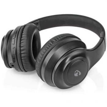 Nedis Over-Ear-Kopfhörer mit 16 Std Spielzeit und Travel Case