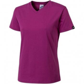 Camiseta Damas Versalles Fucsia de Manga Corta (Joma)