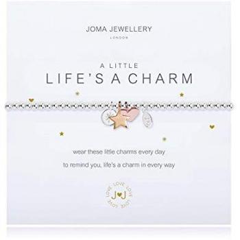 Silver Charm Bracelet for Women