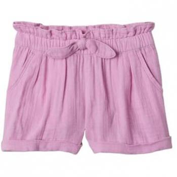 Shorts juveniles color rosa GAP