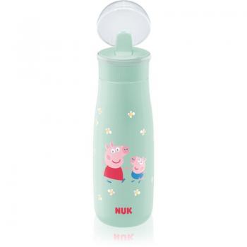 Peppa Pig 450ml NUK Mini-Me Flip Bottle 12m+